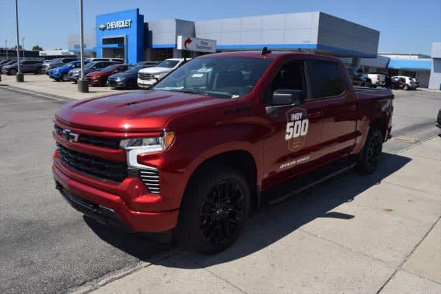 new 2024 Chevrolet Silverado 1500 car, priced at $70,030