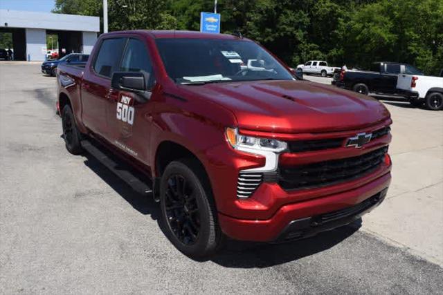 new 2024 Chevrolet Silverado 1500 car, priced at $70,030