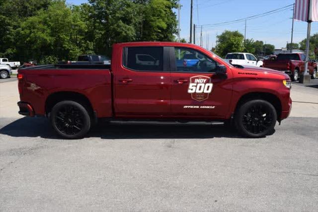 new 2024 Chevrolet Silverado 1500 car, priced at $70,030