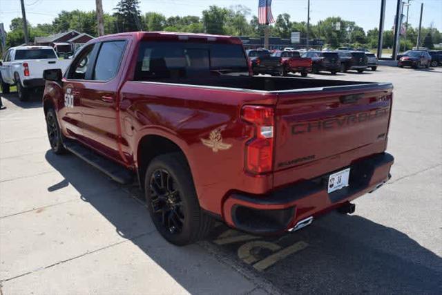 new 2024 Chevrolet Silverado 1500 car, priced at $70,030