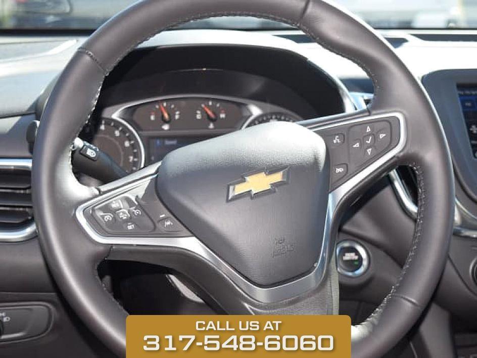 used 2022 Chevrolet Equinox car, priced at $22,853
