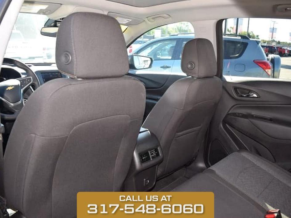 used 2022 Chevrolet Equinox car, priced at $22,853