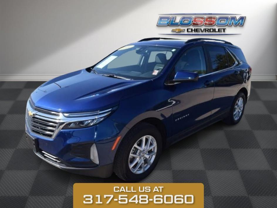 used 2022 Chevrolet Equinox car, priced at $22,853