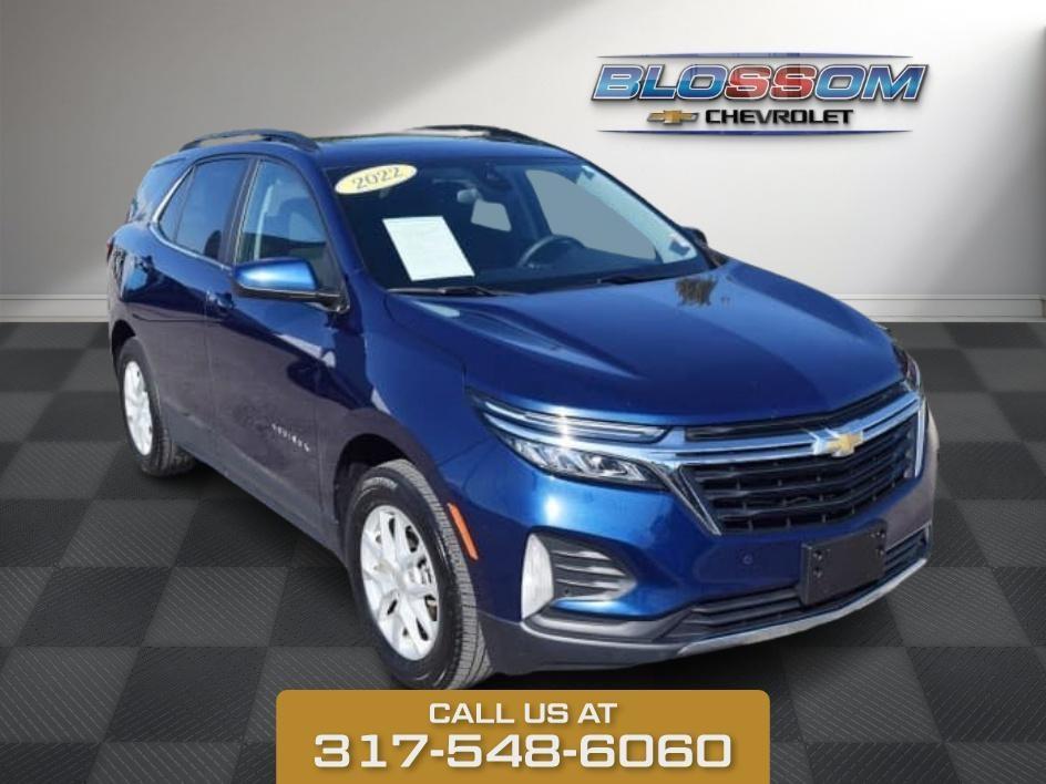 used 2022 Chevrolet Equinox car, priced at $22,853