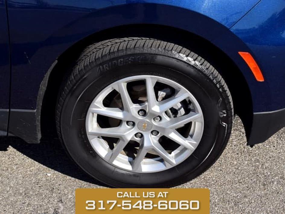 used 2022 Chevrolet Equinox car, priced at $22,853