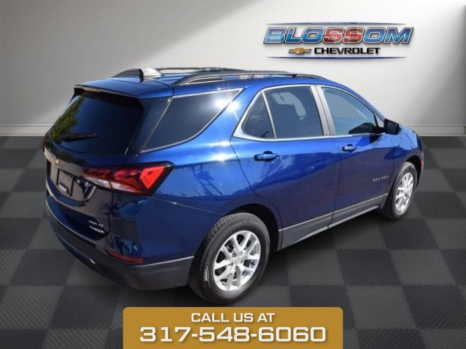used 2022 Chevrolet Equinox car, priced at $22,853