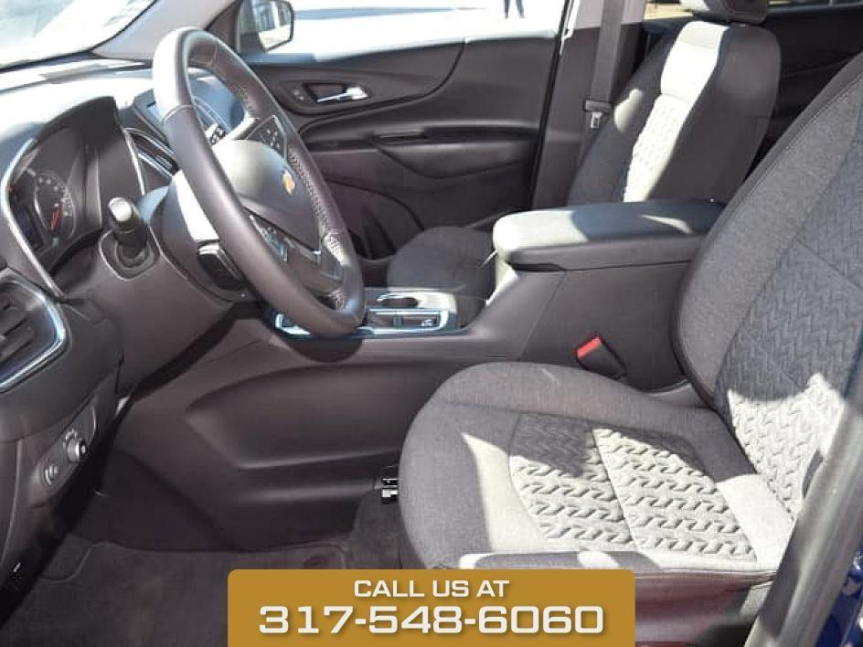 used 2022 Chevrolet Equinox car, priced at $22,853