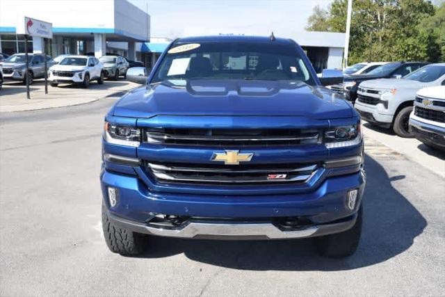 used 2016 Chevrolet Silverado 1500 car, priced at $33,830