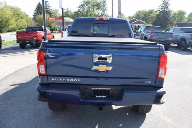 used 2016 Chevrolet Silverado 1500 car, priced at $33,830