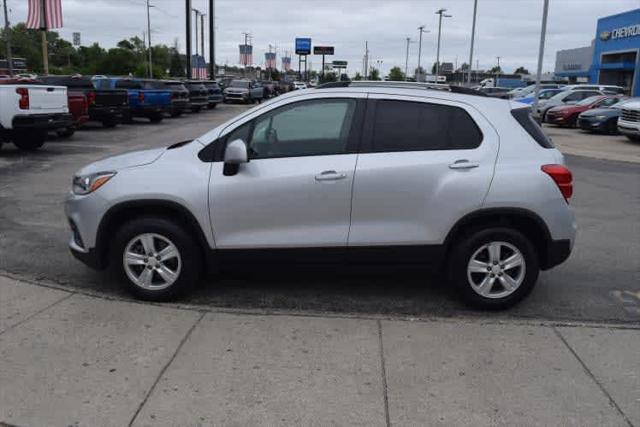 used 2021 Chevrolet Trax car, priced at $19,789