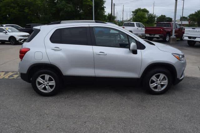 used 2021 Chevrolet Trax car, priced at $19,789