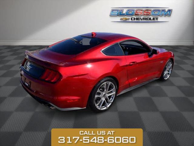 used 2021 Ford Mustang car, priced at $40,877