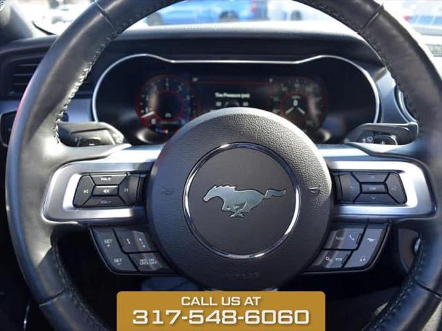 used 2021 Ford Mustang car, priced at $40,877