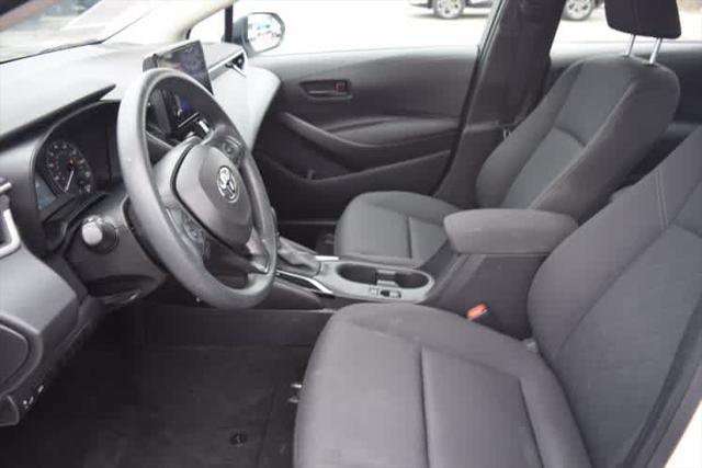 used 2023 Toyota Corolla car, priced at $23,743