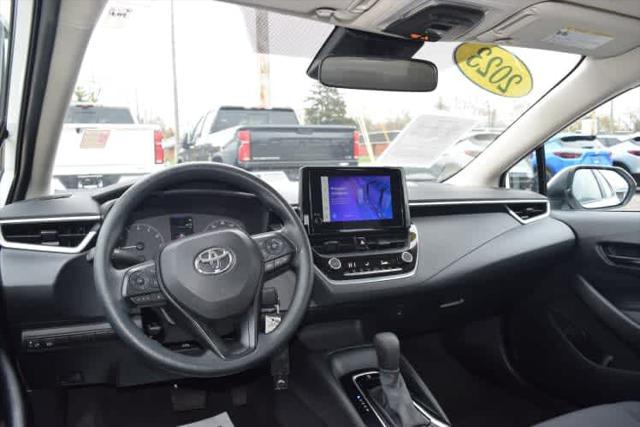 used 2023 Toyota Corolla car, priced at $23,743