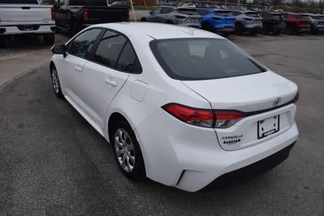 used 2023 Toyota Corolla car, priced at $23,743