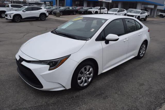 used 2023 Toyota Corolla car, priced at $23,743