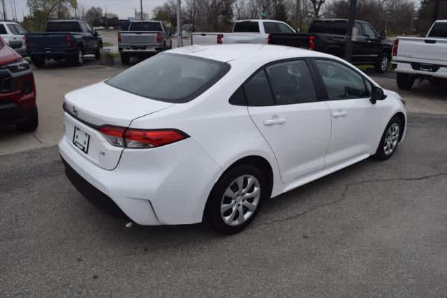 used 2023 Toyota Corolla car, priced at $23,743