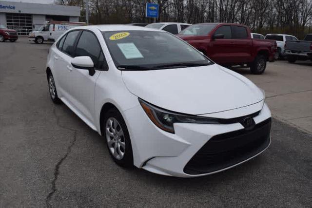 used 2023 Toyota Corolla car, priced at $23,743