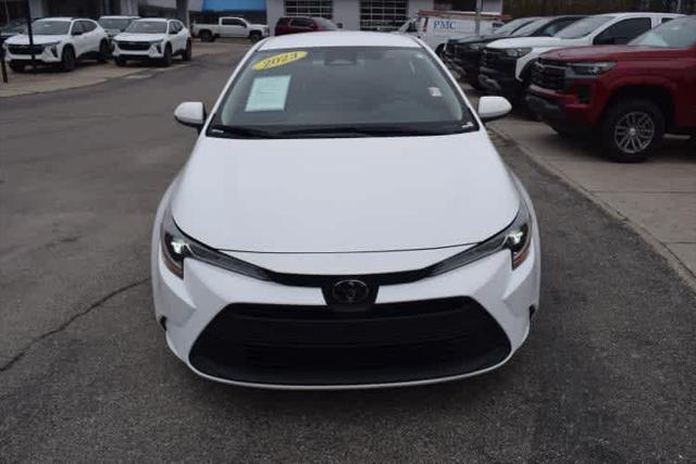 used 2023 Toyota Corolla car, priced at $23,743