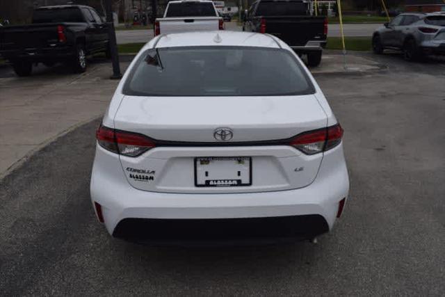 used 2023 Toyota Corolla car, priced at $23,743