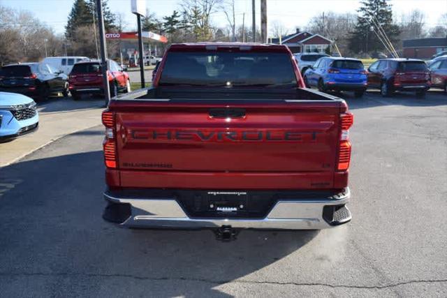 new 2024 Chevrolet Silverado 1500 car, priced at $57,540