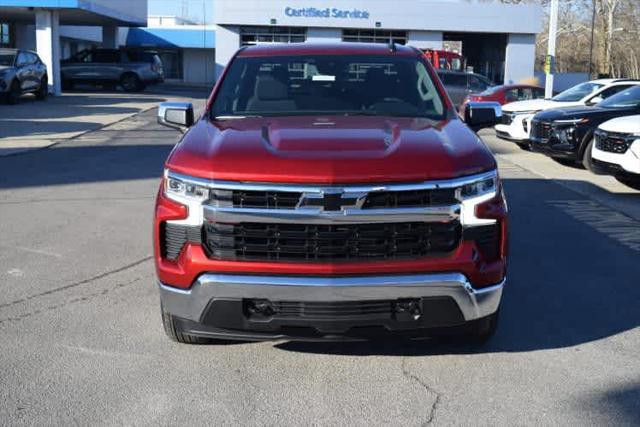 new 2024 Chevrolet Silverado 1500 car, priced at $57,540