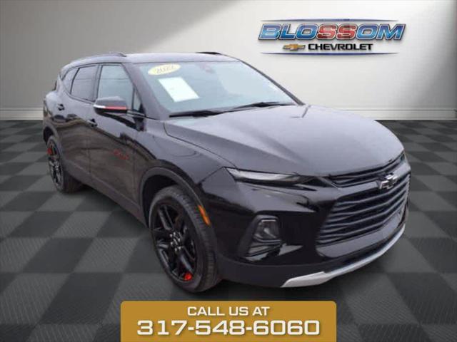 used 2022 Chevrolet Blazer car, priced at $26,875