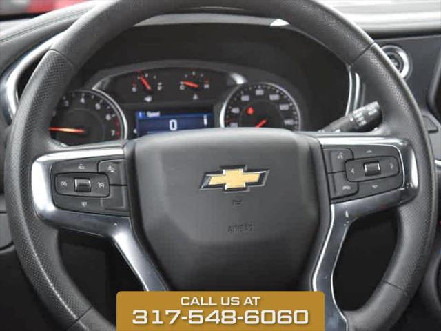 used 2022 Chevrolet Blazer car, priced at $26,875