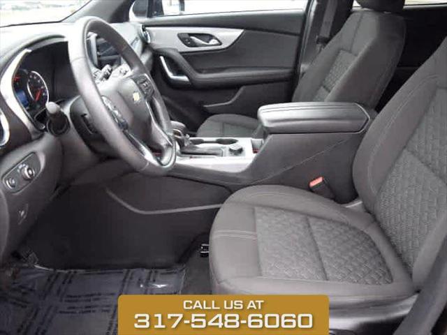 used 2022 Chevrolet Blazer car, priced at $26,875