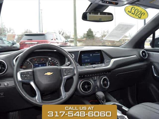 used 2022 Chevrolet Blazer car, priced at $26,875