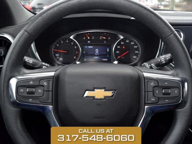 used 2022 Chevrolet Blazer car, priced at $26,875