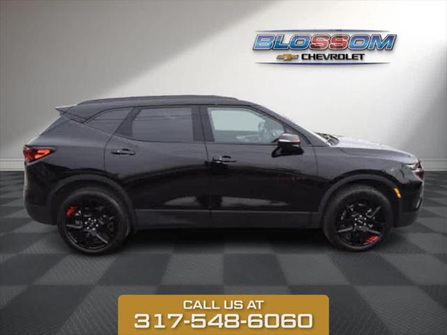 used 2022 Chevrolet Blazer car, priced at $26,875