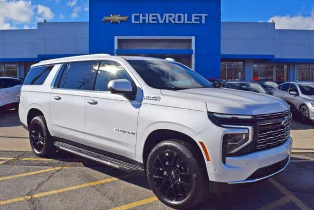 new 2025 Chevrolet Suburban car, priced at $92,350