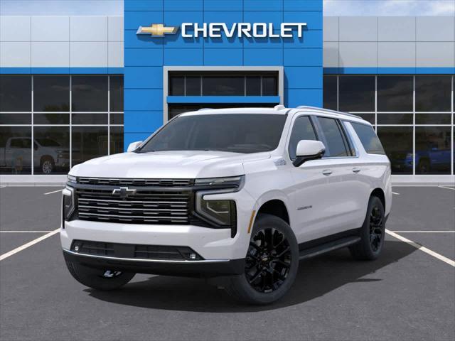 new 2025 Chevrolet Suburban car, priced at $92,350