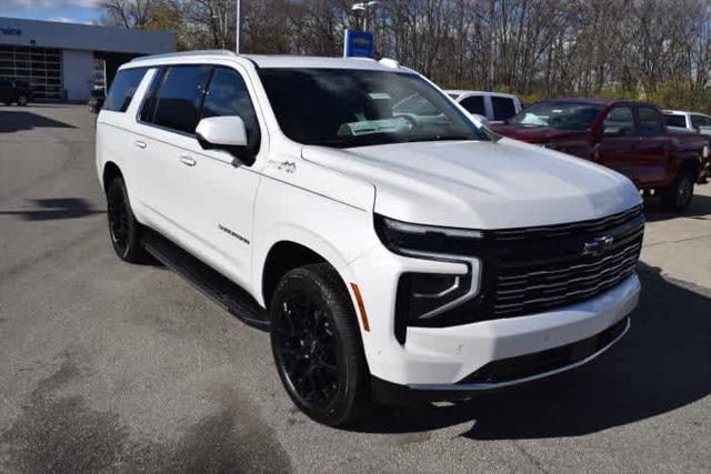 new 2025 Chevrolet Suburban car, priced at $92,350