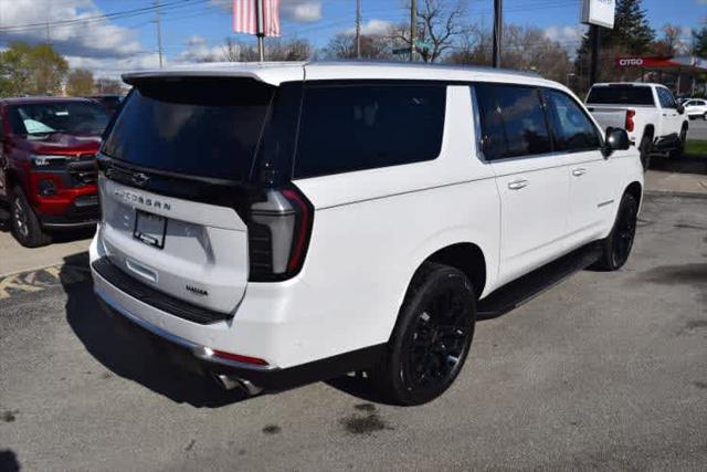 new 2025 Chevrolet Suburban car, priced at $92,350