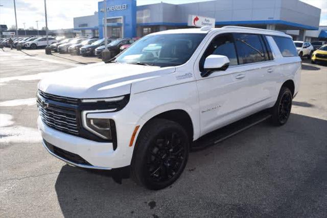 new 2025 Chevrolet Suburban car, priced at $92,350