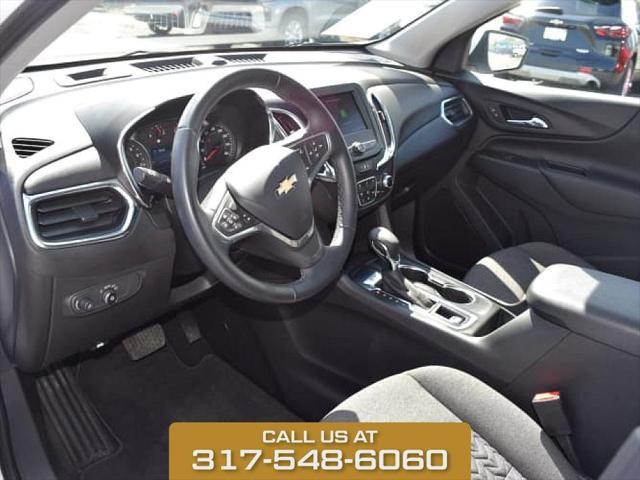 used 2023 Chevrolet Equinox car, priced at $25,694