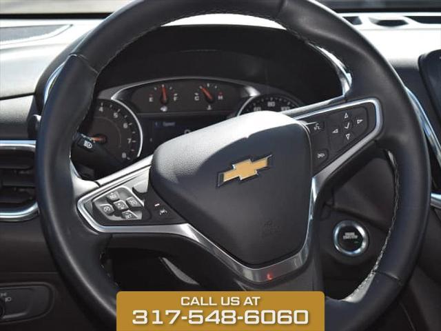 used 2023 Chevrolet Equinox car, priced at $25,694
