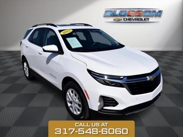 used 2023 Chevrolet Equinox car, priced at $25,694