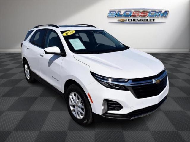 used 2023 Chevrolet Equinox car, priced at $26,750