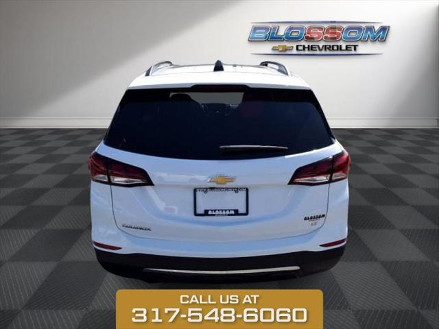 used 2023 Chevrolet Equinox car, priced at $25,694