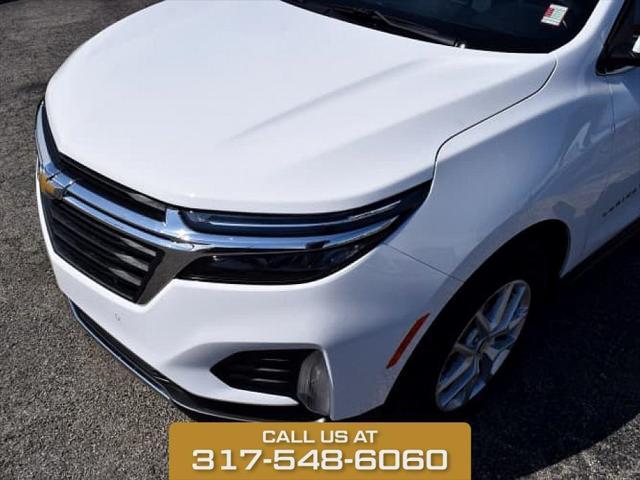 used 2023 Chevrolet Equinox car, priced at $25,694