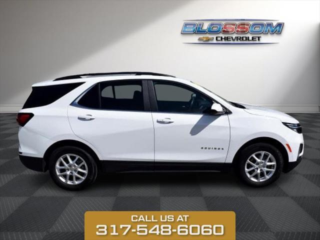 used 2023 Chevrolet Equinox car, priced at $25,694