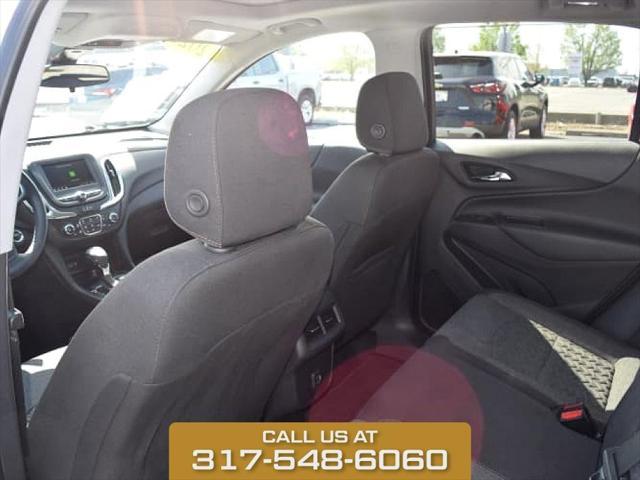 used 2023 Chevrolet Equinox car, priced at $25,694