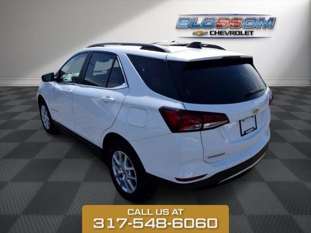 used 2023 Chevrolet Equinox car, priced at $25,694