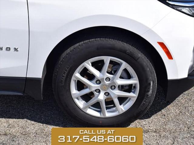 used 2023 Chevrolet Equinox car, priced at $25,694