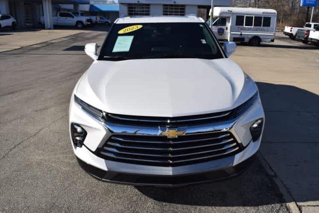 used 2023 Chevrolet Blazer car, priced at $36,800