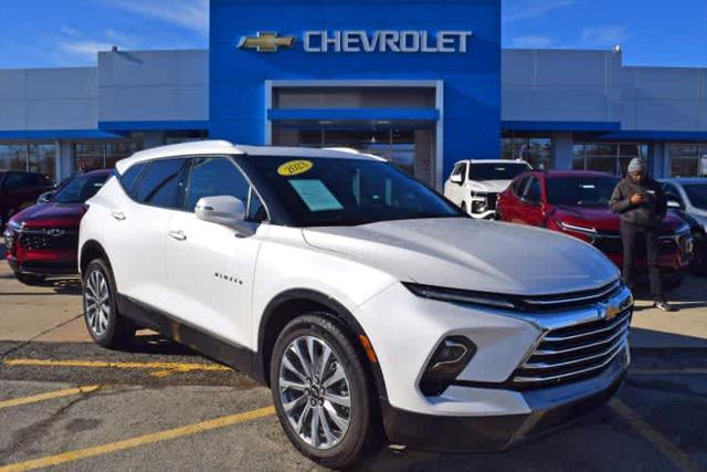 used 2023 Chevrolet Blazer car, priced at $36,800